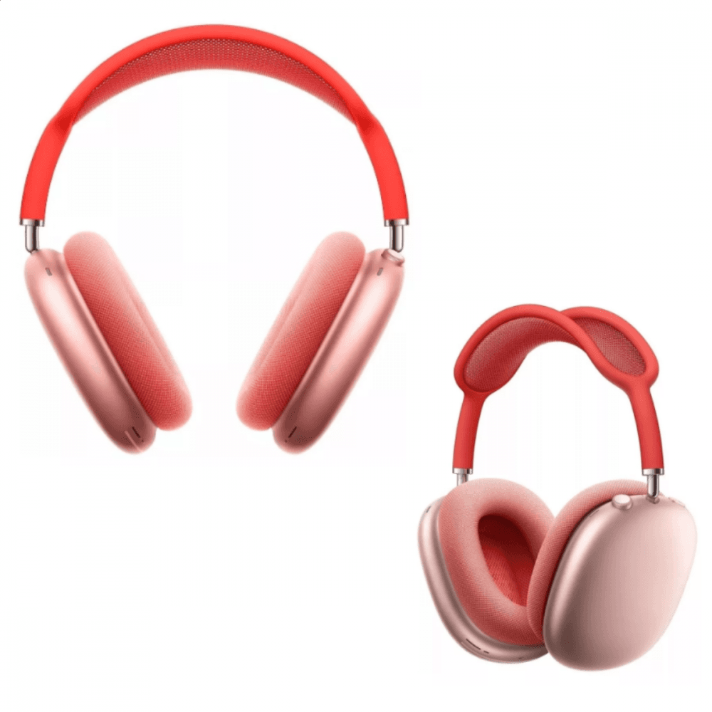 Fone Ouvido Headphone Bluetooth Sem Fio Wireless P9 P9COLOR — Vermelho