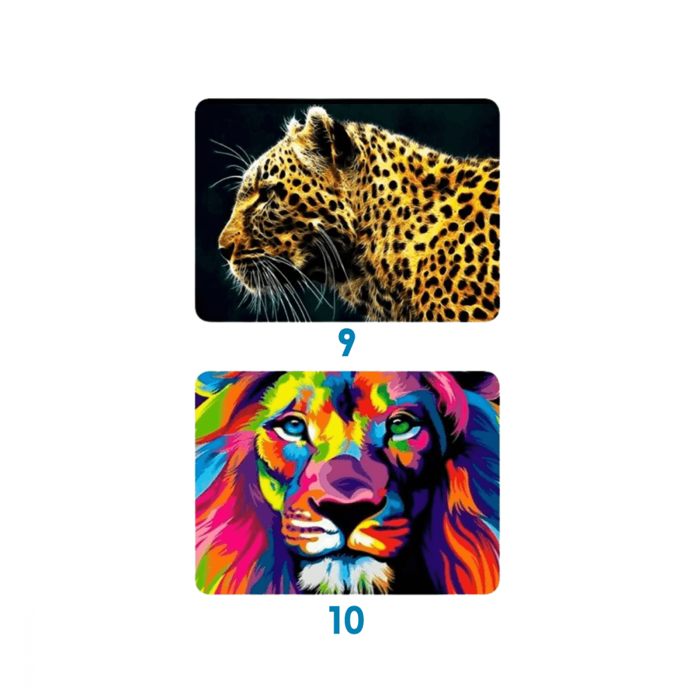 Mouse Pad Estampado 22x18cm Exbom MP-2218D — 9