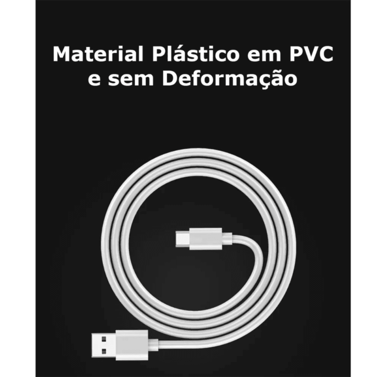 Carregador Veicular TURBO 02 Portas USB Cabo TIPO-C CAR-8357