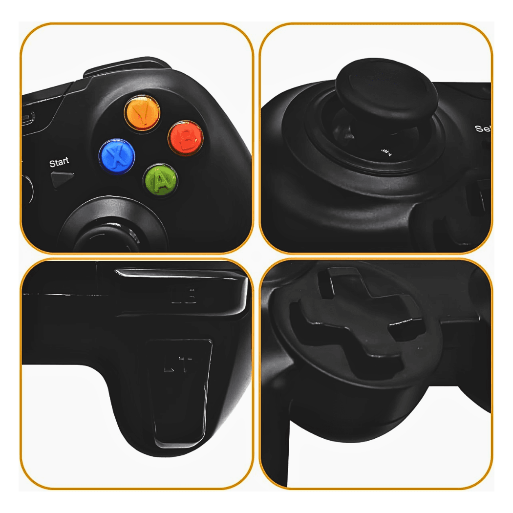 Controle Gamer Celular Joystick Manete Bluetooth KAP-G7F