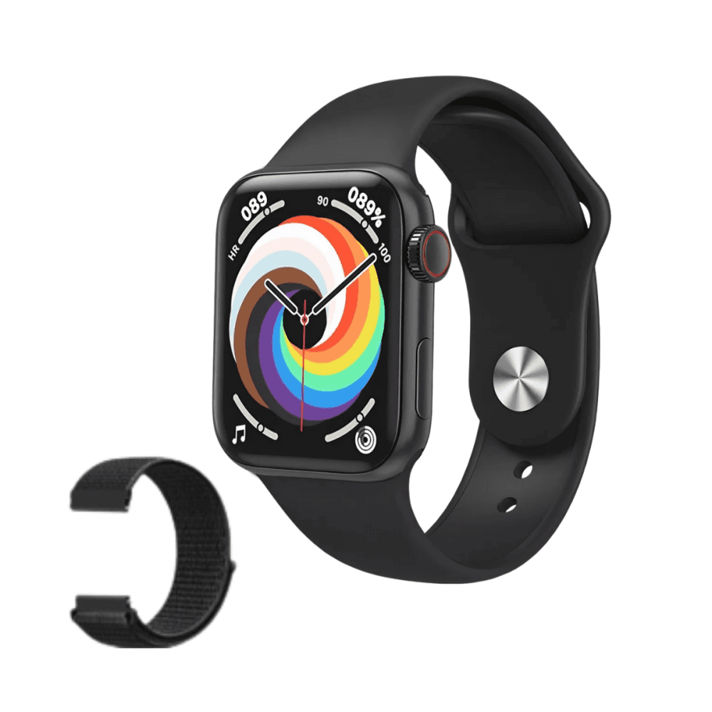 Relógio Inteligente Smartwatch 40mm 02 Pulseiras HW18