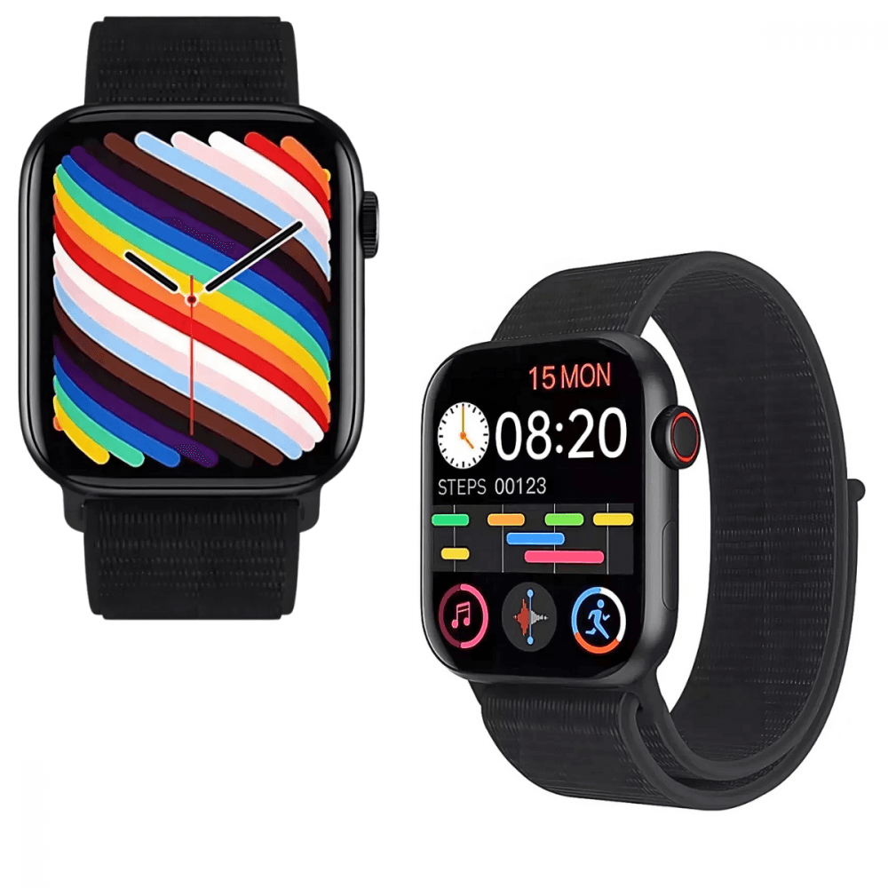Relógio Inteligente Smartwatch 40mm 02 Pulseiras HW18
