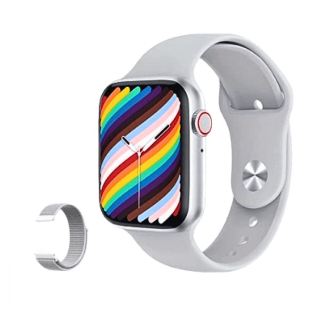 Relógio Inteligente Smartwatch 40mm 02 Pulseiras HW18