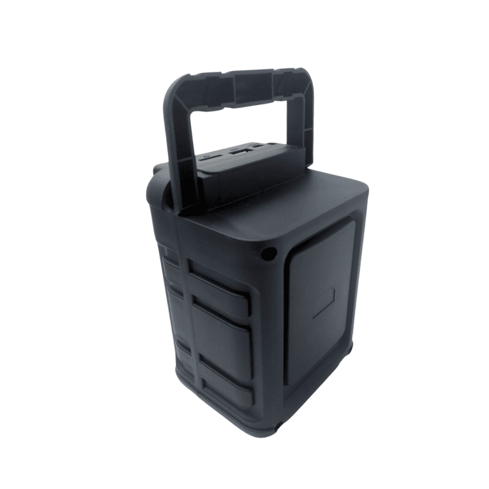 Caixinha Som Bluetooth LED RGB 10W Suporte Celular KA-9103