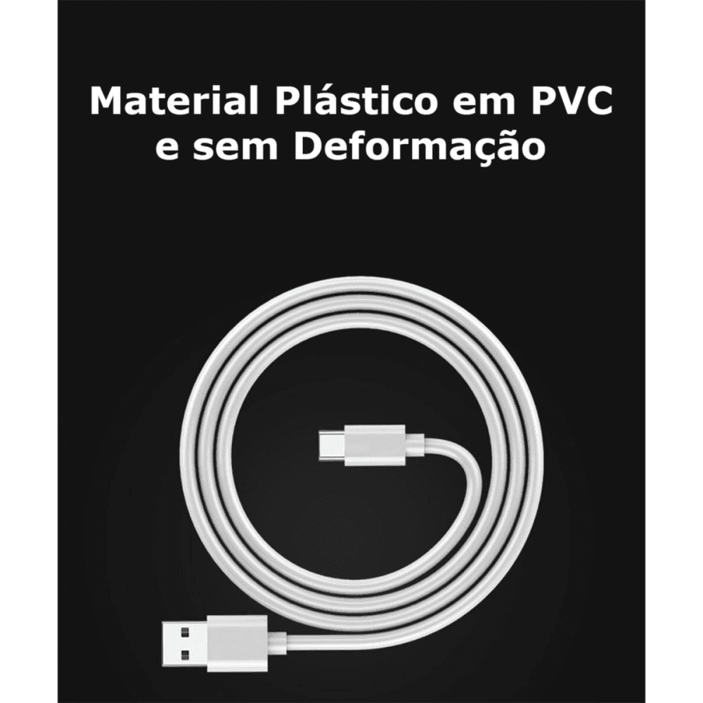 Cabo dados TIPO-C 3A 1 Metro AL-11-TYPE-C