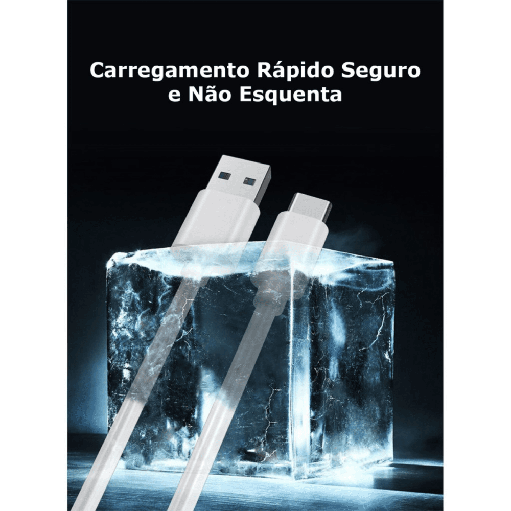 Cabo dados TIPO-C 3A 1 Metro AL-11-TYPE-C