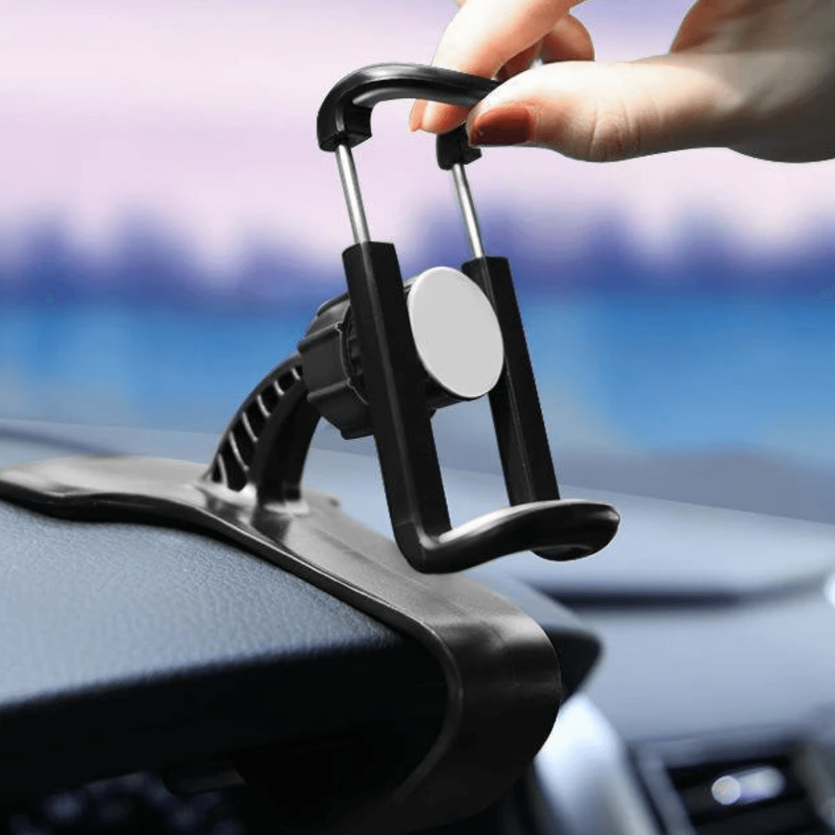 Suporte Veicular Universal Celular Imã Magnético SPO-8770