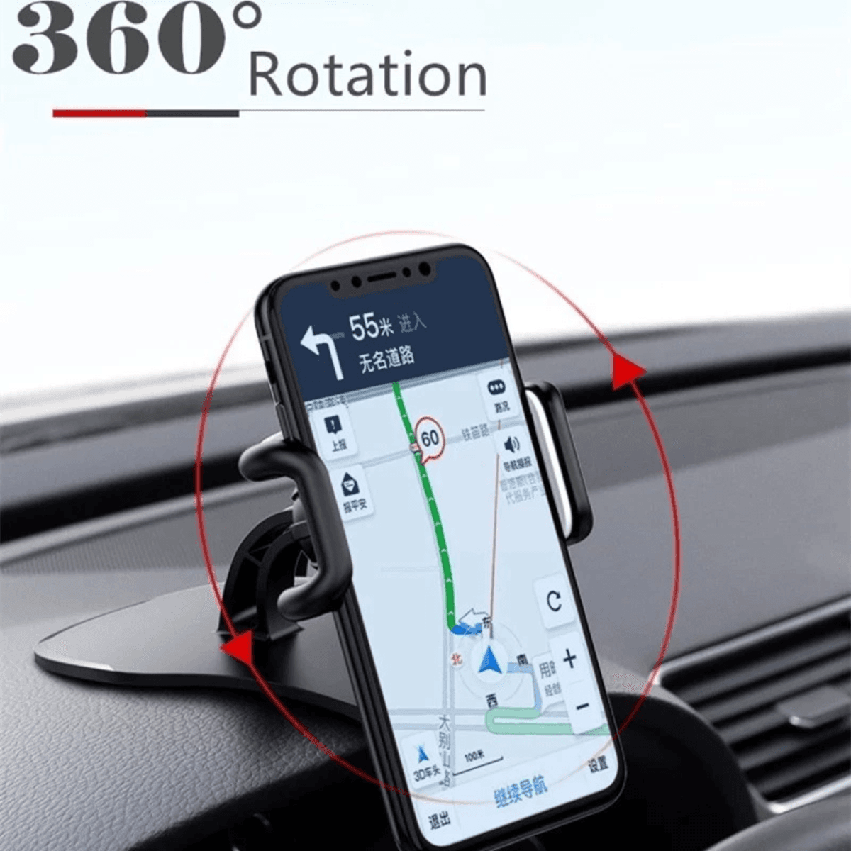 Suporte Veicular Universal Celular Imã Magnético SPO-8770