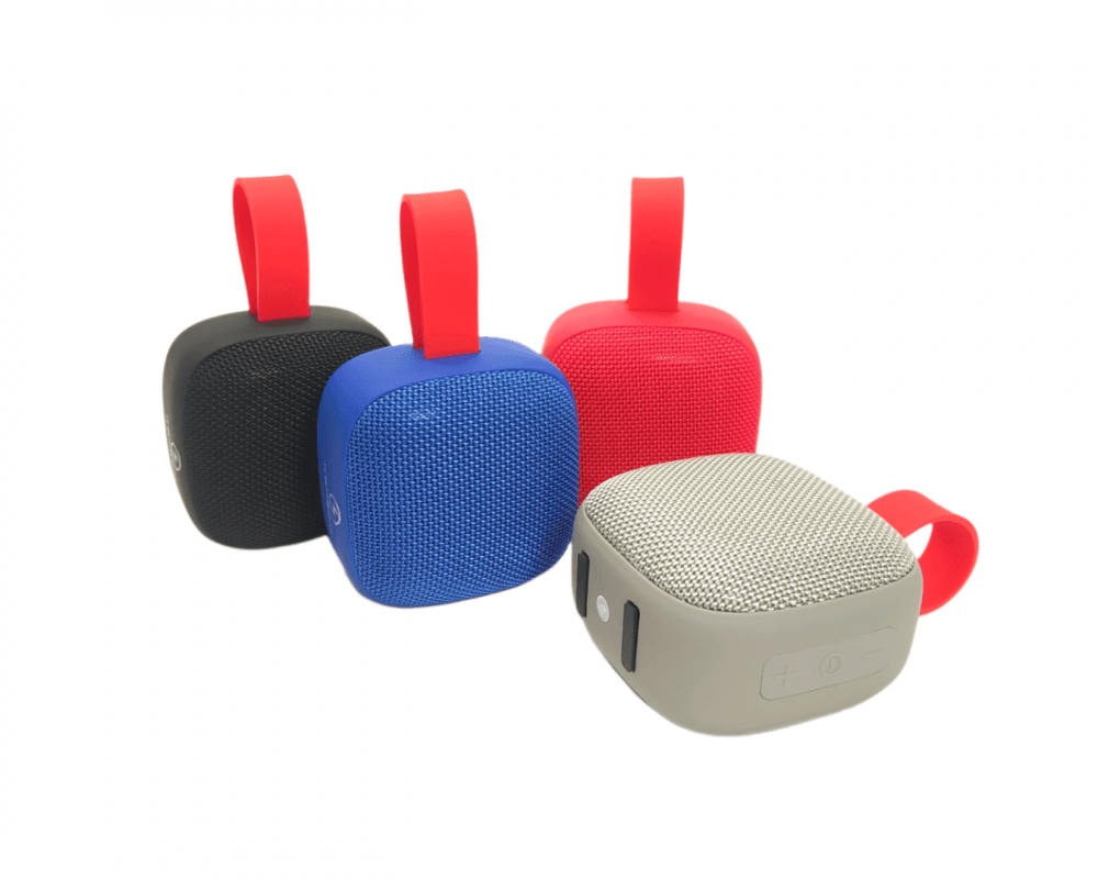 Caixa de Som Bluetooth Portátil À Prova D'agua KA-8507