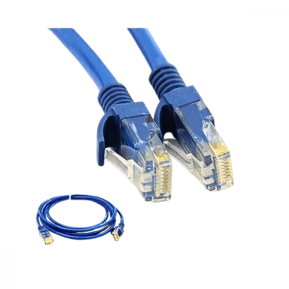 Cabo rede 3 Metros Cat5e Crimpado Lan KAP-W-3MAL-W-3M