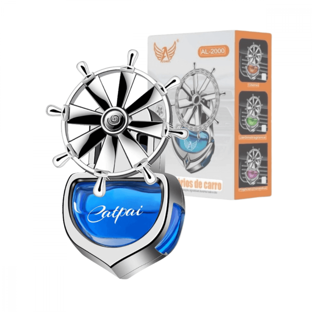 Aromatizante Difusor Cheiro Carro Formato Âncora AL-2000