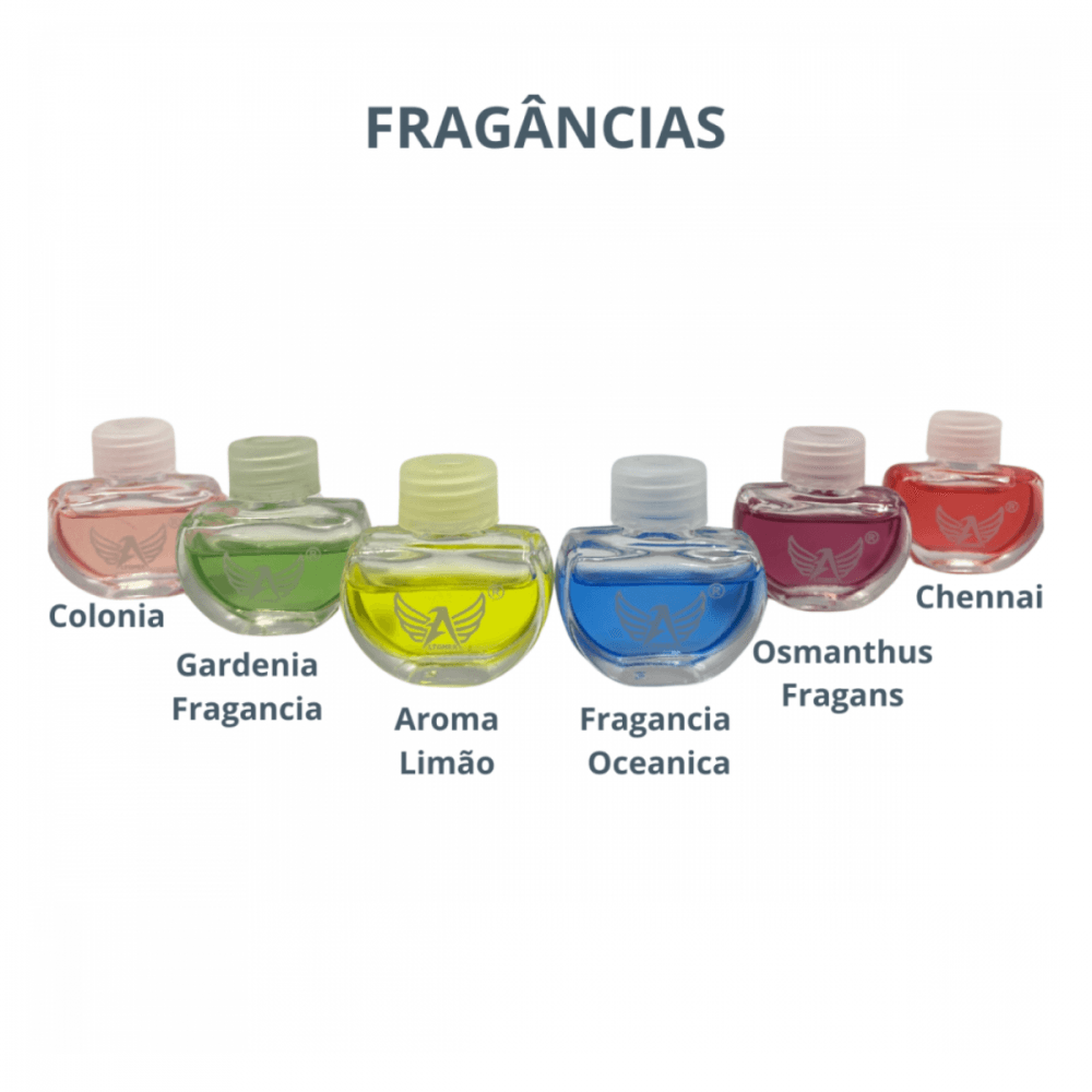 Aromatizante Difusor Cheiro Carro Formato Âncora AL-2000