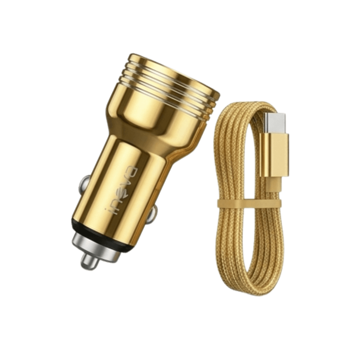 Carregador Veicular 2 Portas USB 3 4A Cabo CAR-G5137-TPC