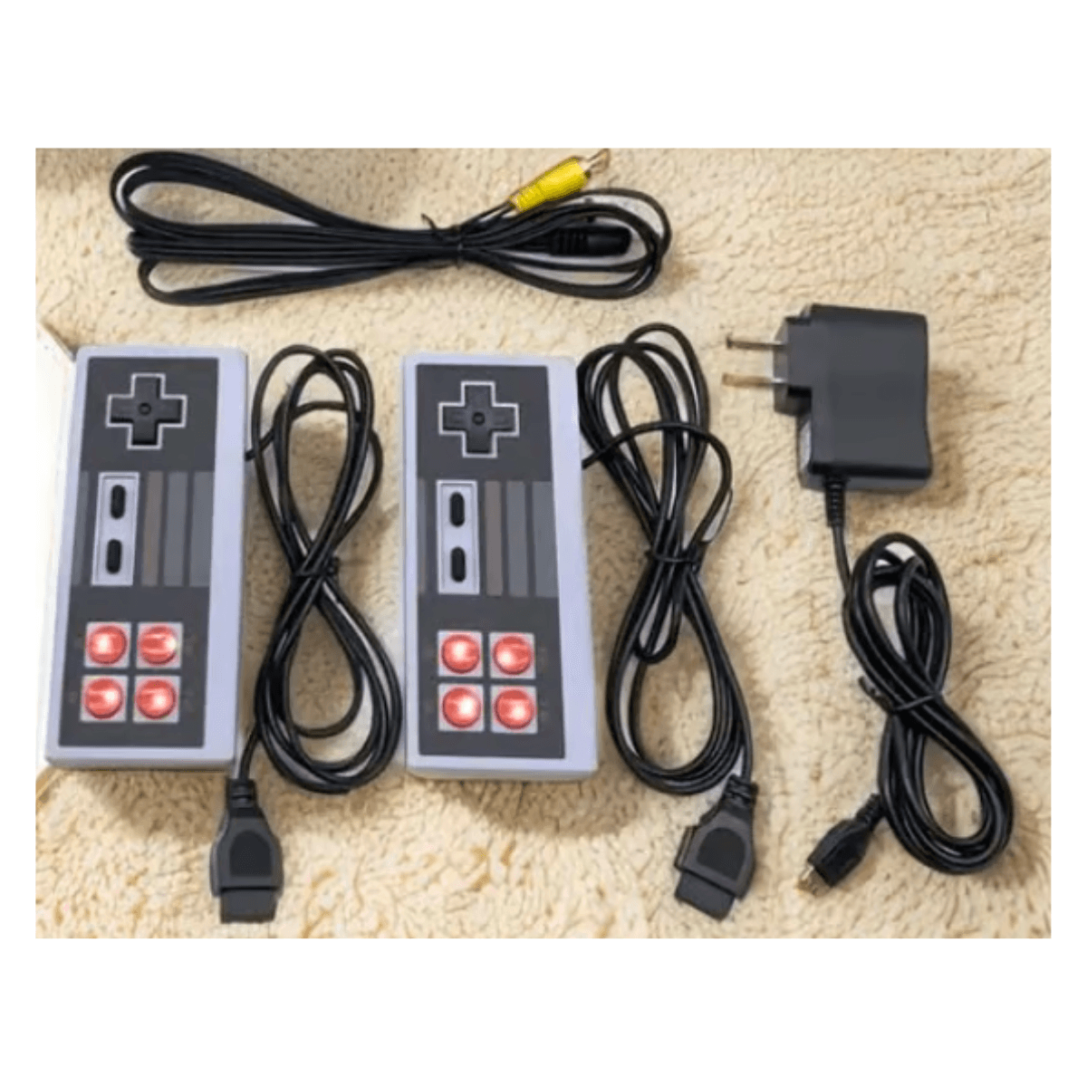 Mini Vídeo Game Retrô Portátil Console 620 Jogos CON-12656
