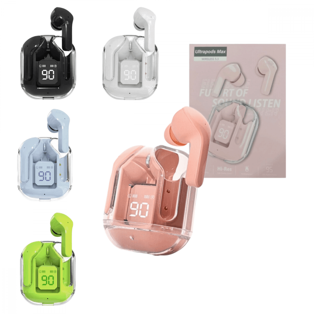 Fone Ouvido Bluetooth Case Carregamento AIR30ULTRAPODSMAX