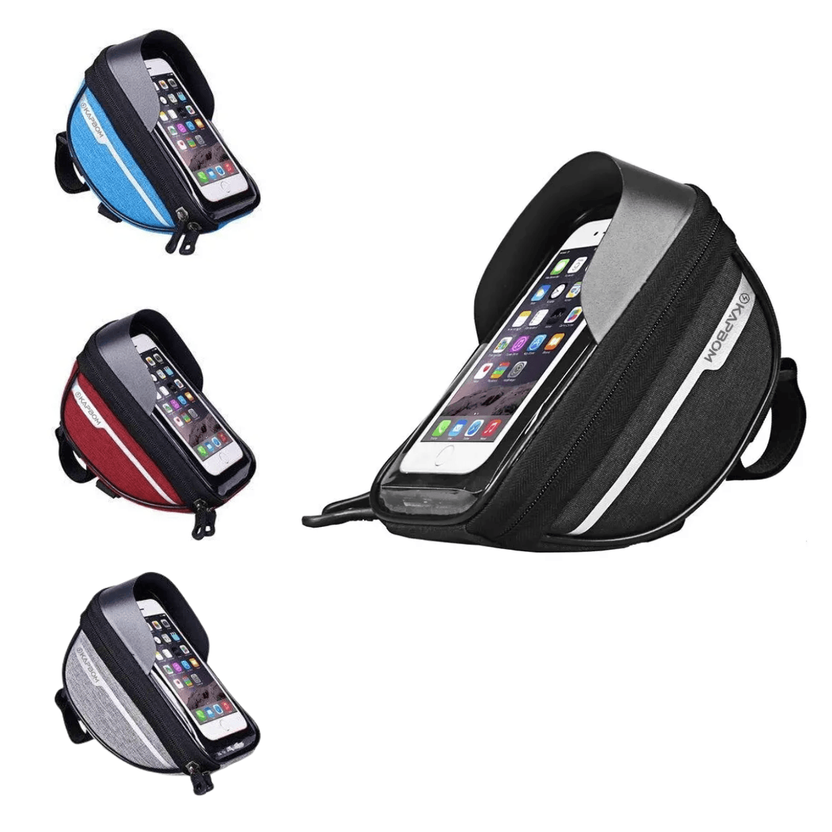 Bolsa Guidão Bicicleta Bike Impermeável Suporte KA-C520
