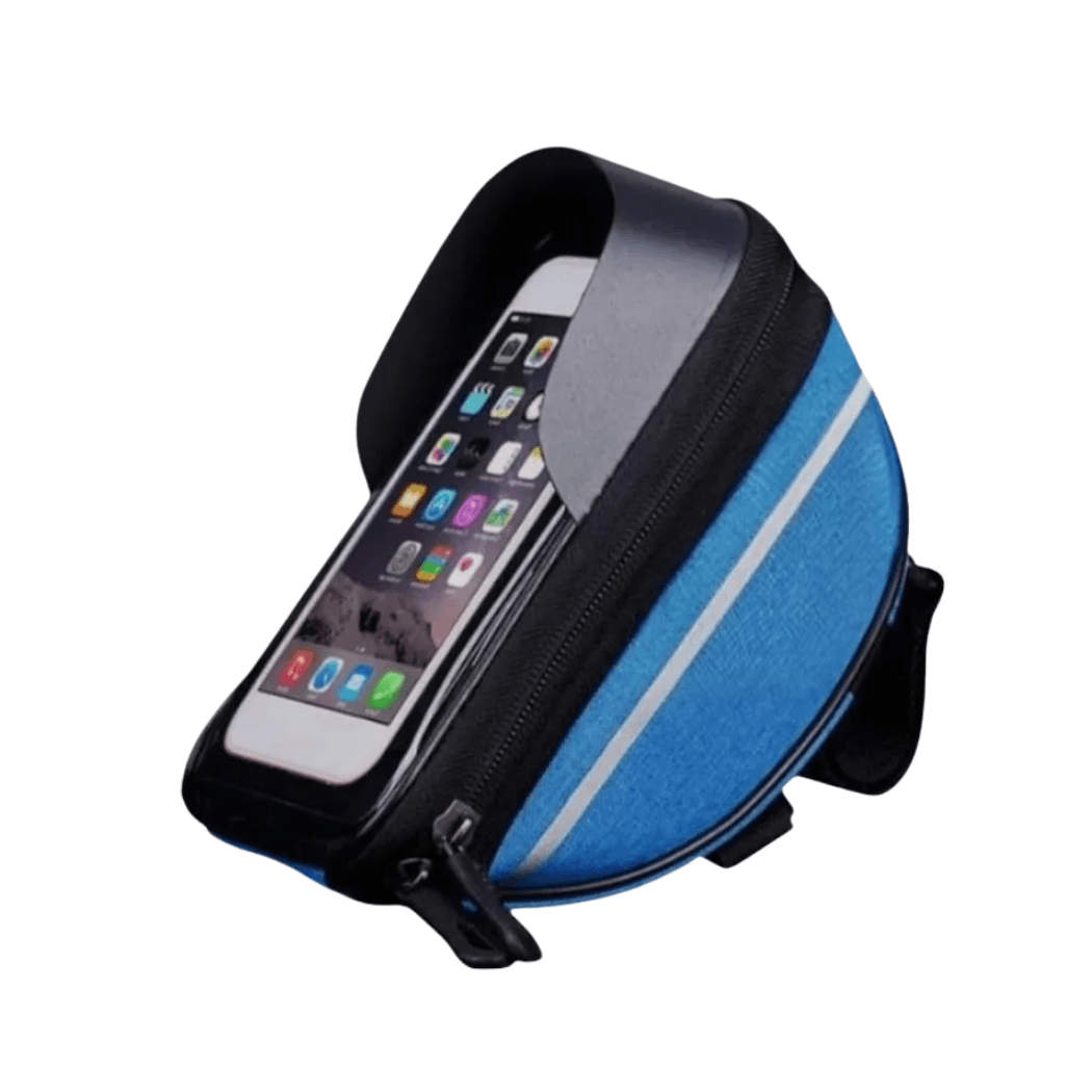 Bolsa Guidão Bicicleta Bike Impermeável Suporte KA-C520
