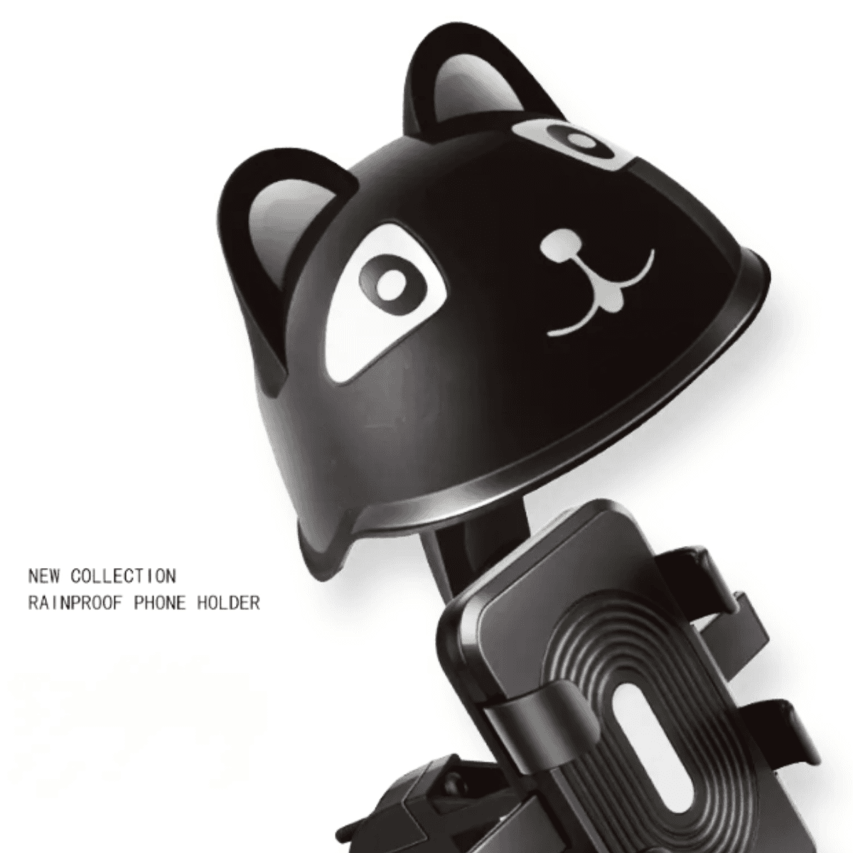 Suporte Celular Moto Bicicleta Estilo Capacete Gato KA-C0530