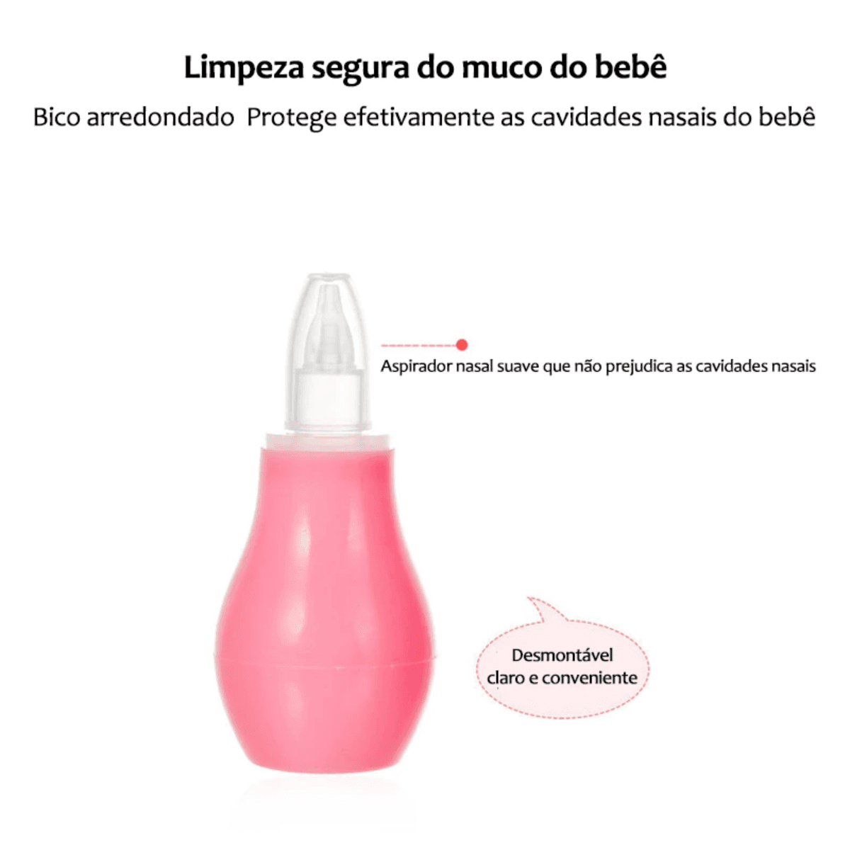Kit Bebê 10pçs Higiene Cuidado Infantil Essencial BABY-10