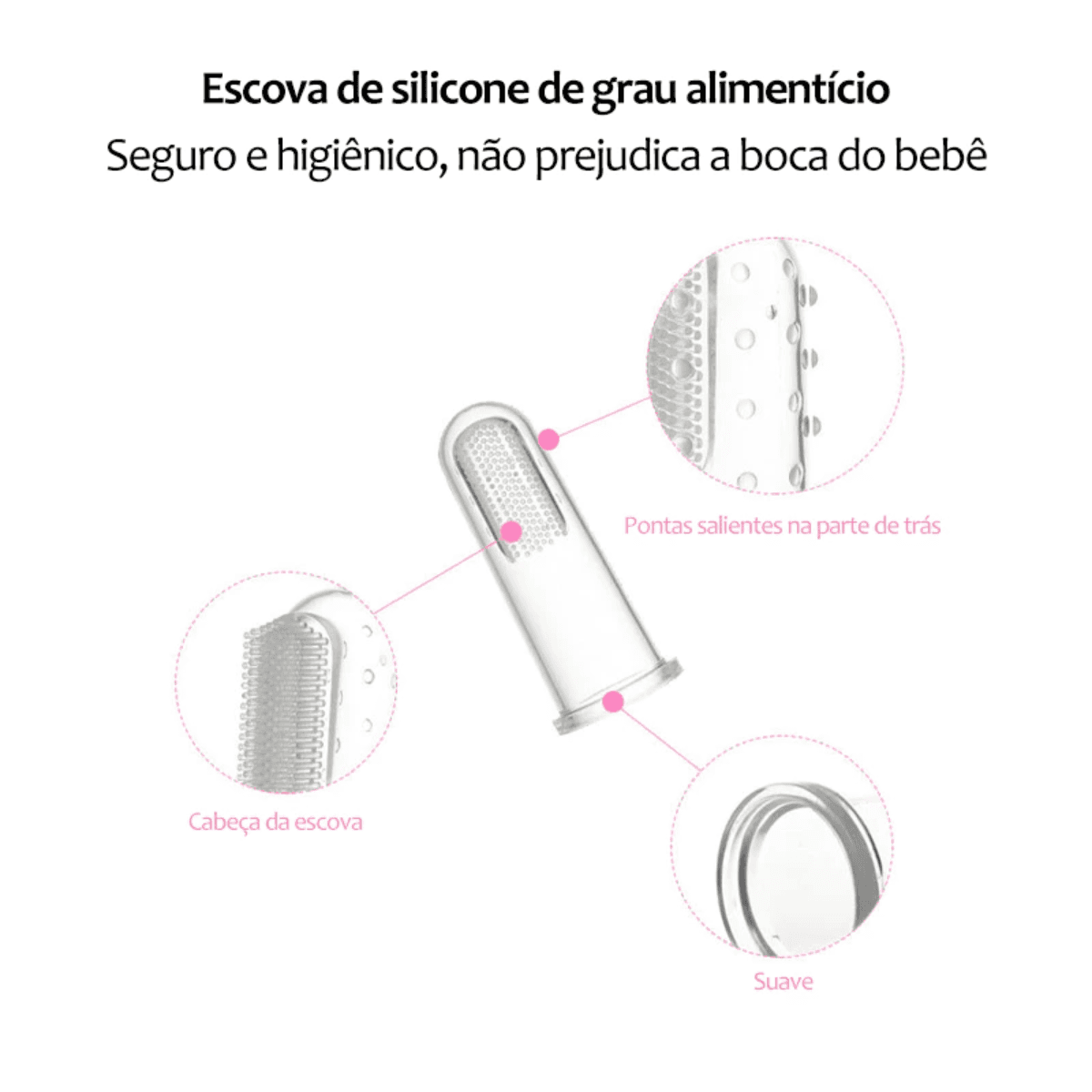 Kit Bebê 10pçs Higiene Cuidado Infantil Essencial BABY-10