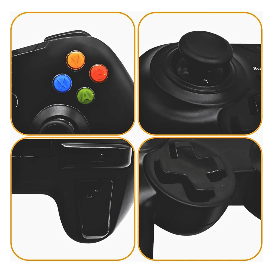 Controle Gamer Celular Joystick Manete Bluetooth Kap-G7-H
