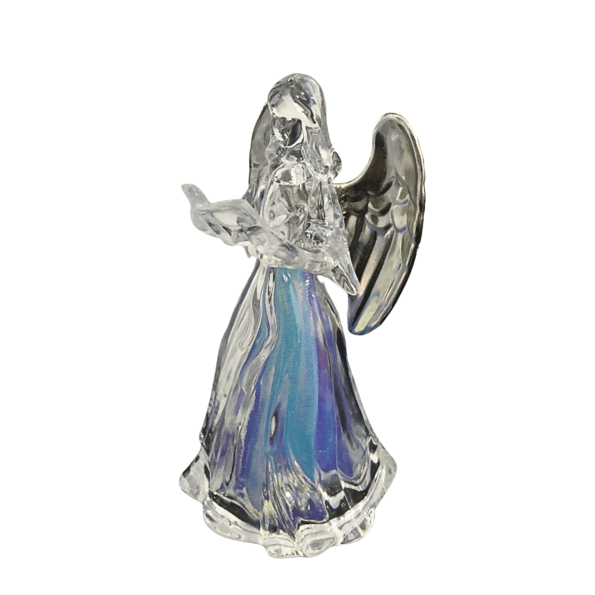 Luminária Anjo Guarda BÍBLIA Luminoso 14cm ZSS-022Bblia