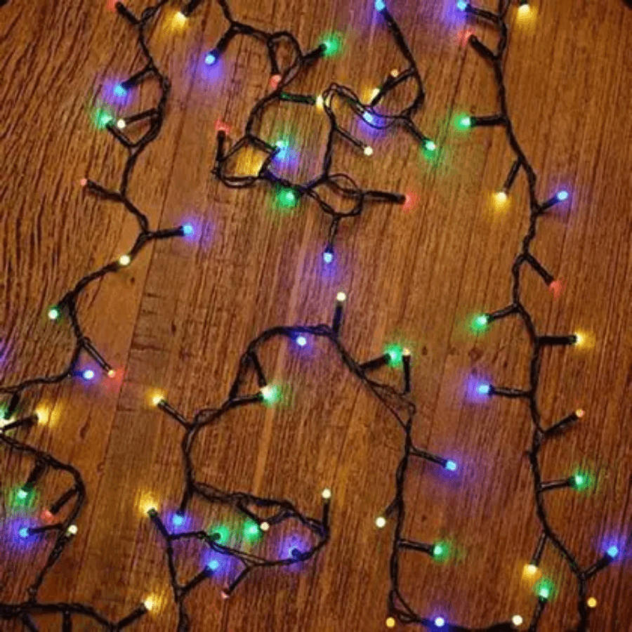 Pisca Natal 100 LED 6 5M Colorido Estilo AL-5950Colorido