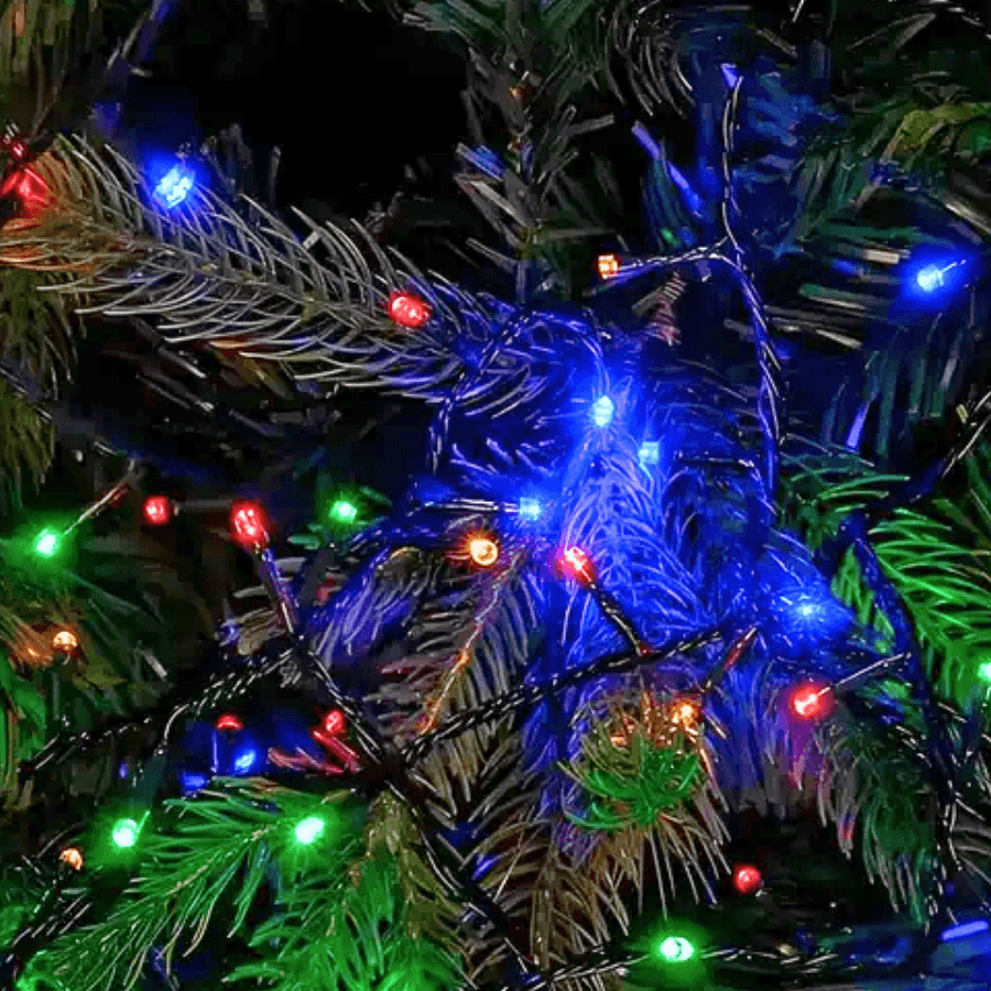 Pisca Natal 200 LED 16M Colorido Estilo Cordão AL-5956