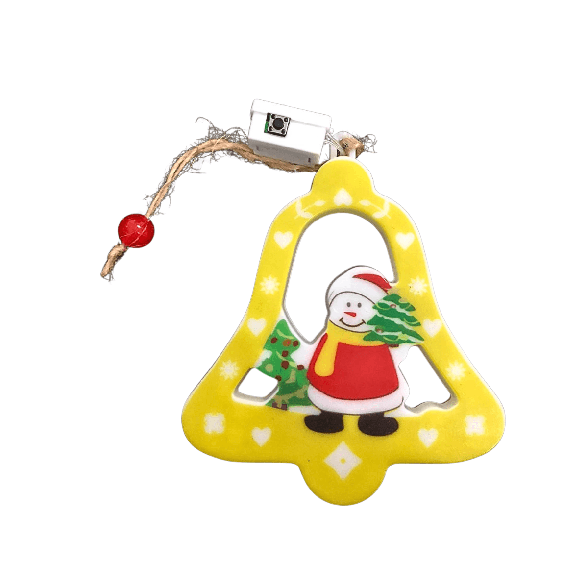 Pingente Natal Decoração Luz LED Janela AL-4746