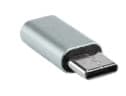 Adaptador V8 Micro USB OTG 2 0 KA-23 — Cinza