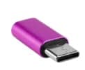 Adaptador V8 Micro USB OTG 2 0 KA-23 — Fucsia