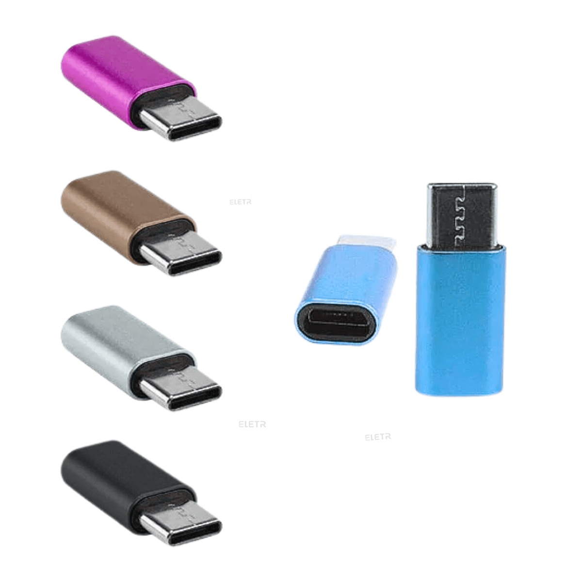 Adaptador V8 Micro USB OTG 2 0 KA-23