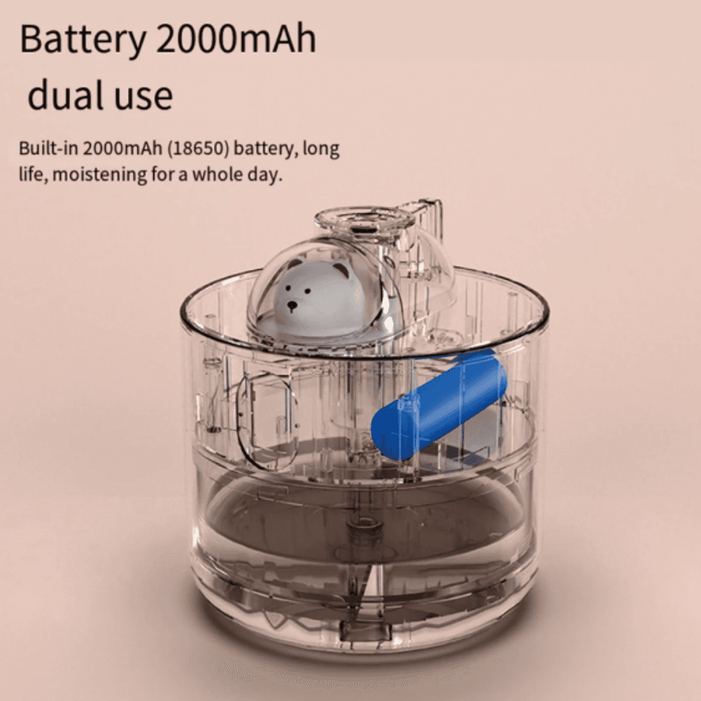Umidificador Ar Doméstico Aparelho Difusor AL-Z699