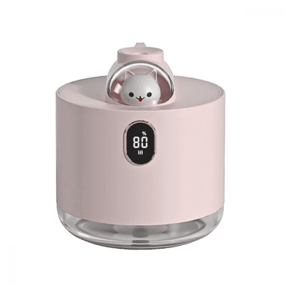 Umidificador Ar Doméstico Aparelho Difusor AL-Z699 — Rosa