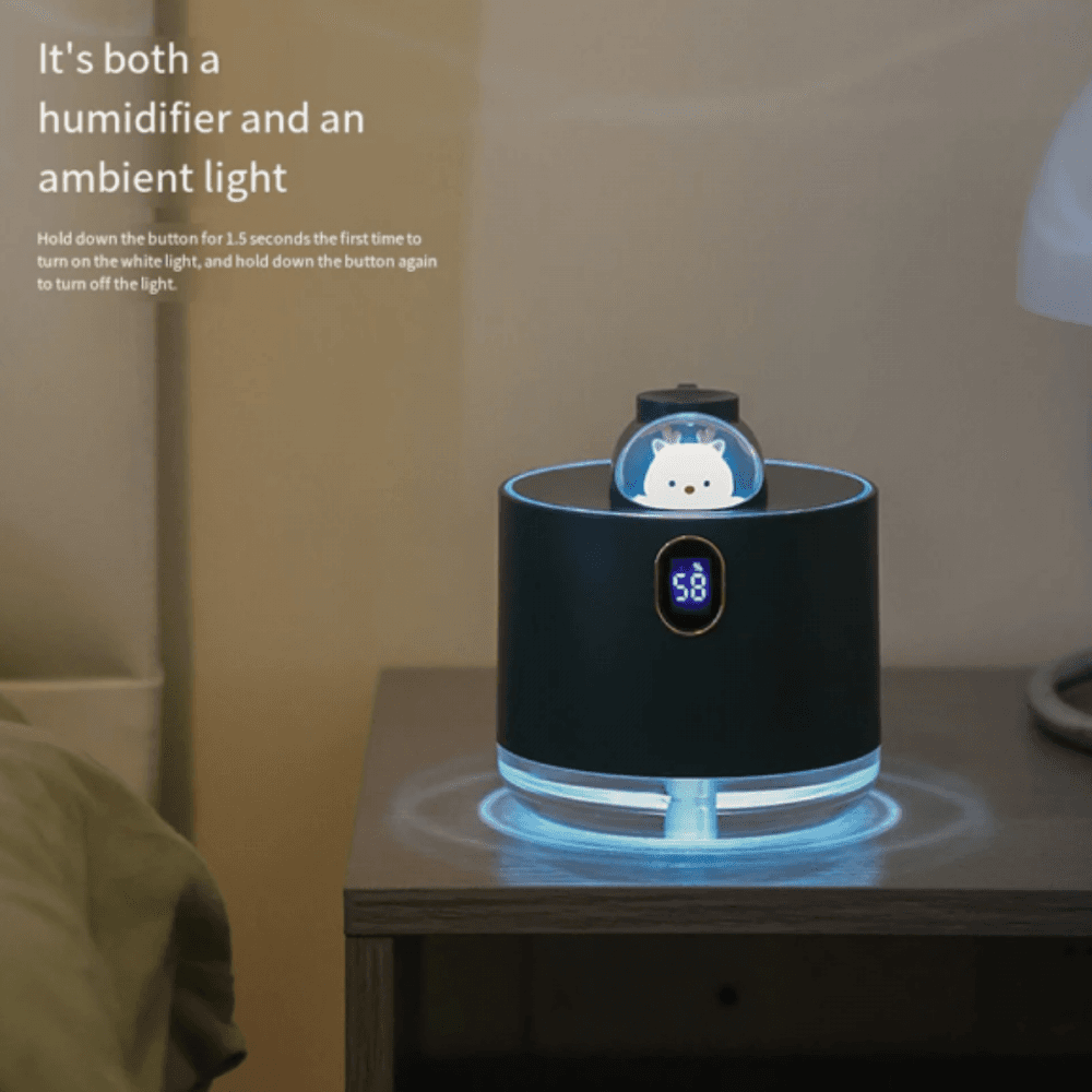 Umidificador Ar Doméstico Aparelho Difusor AL-Z699