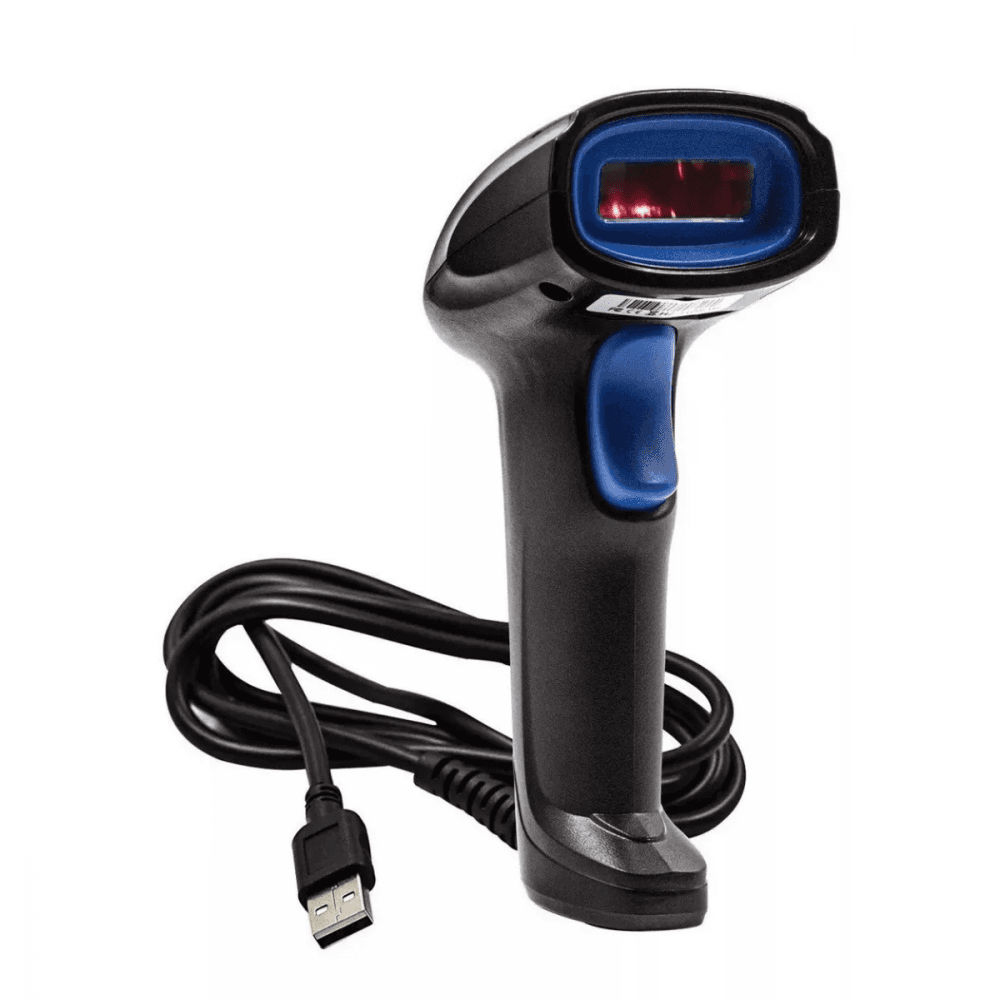 Leitor Código Barra FIO Resolução 4M USB 110v 220v LCB-150 — default