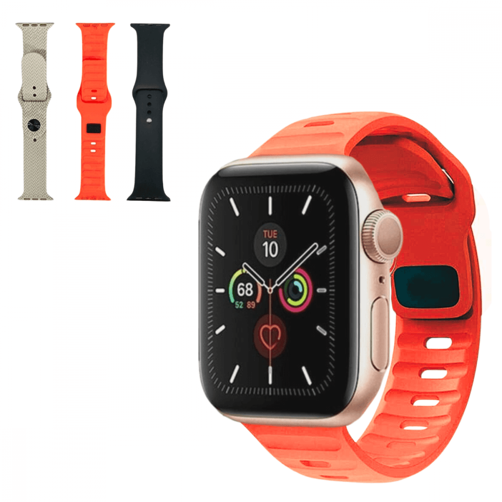 Relógio Inteligente Smartwatch 49mm 03 Pulseiras W9 W9MAX