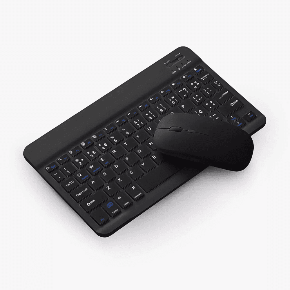 Teclado Mouse Sem Fio Ultra Fino Portátil Bluetooth EL-2102