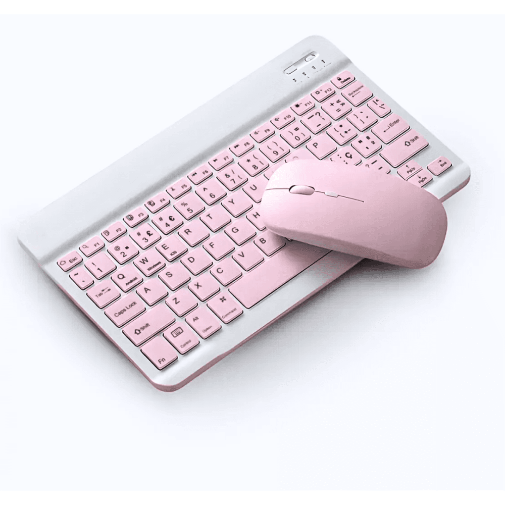 Teclado Mouse Sem Fio Ultra Fino Portátil Bluetooth EL-2102