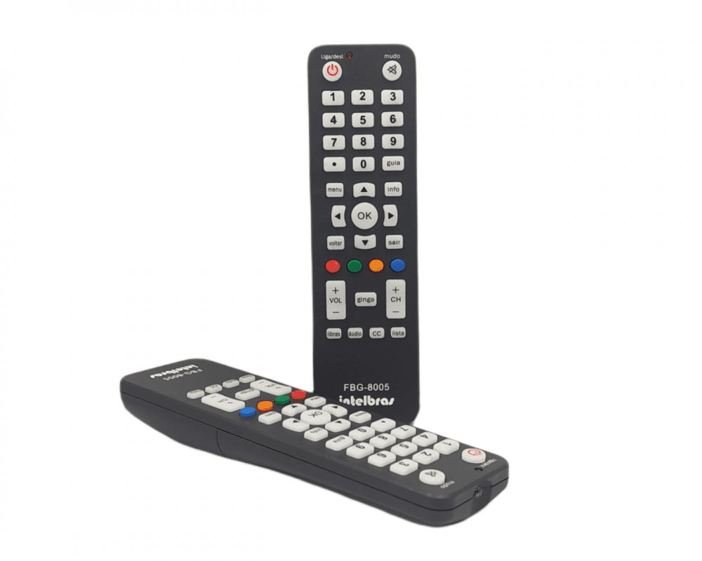 Controle Remoto Compatível Conversor Digital FBG-8005 — default