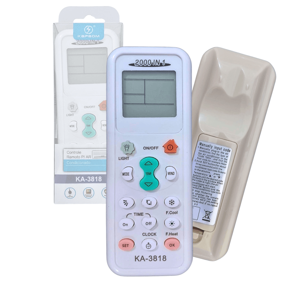 Controle Remoto Ar Condicionado 2000 1 Universal KA-3818 — default