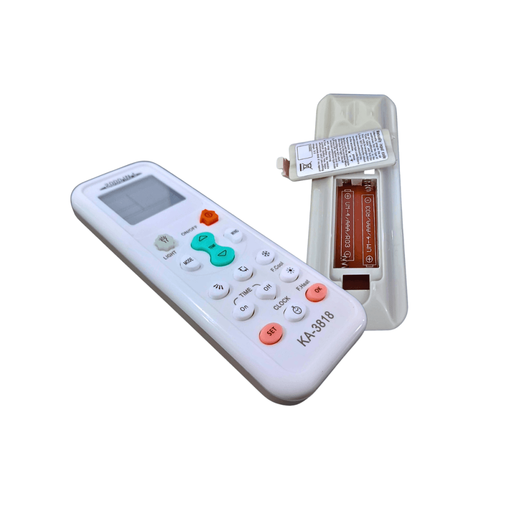 Controle Remoto Ar Condicionado 2000 1 Universal KA-3818