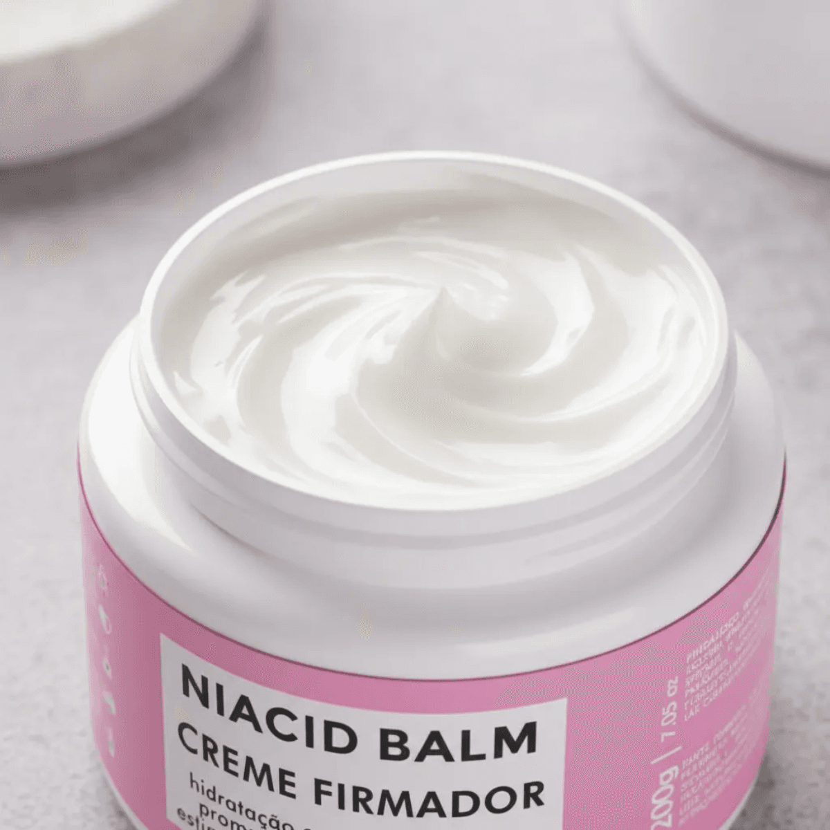 Kit Hidratante Pele Extra Seca Niacid Balm Creme Cod89197