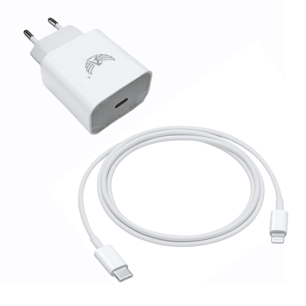 Carregador Completo Tipo-C 20W Cabo Lightning 1 AL-5020-5G