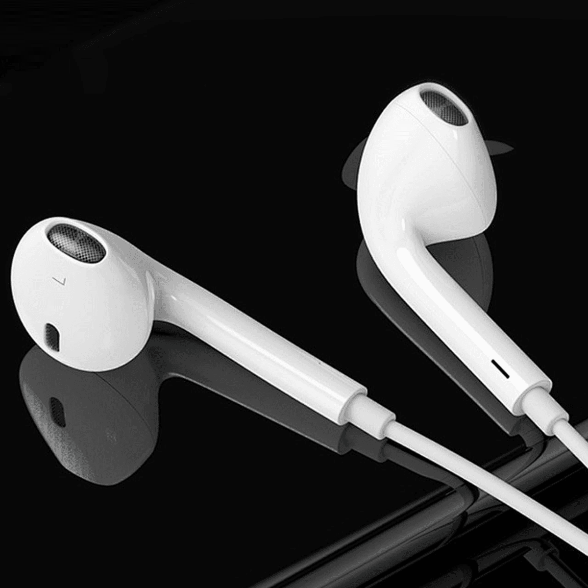 Fone Ouvido Intra Auricular Fio Microfone Controle IOS-12