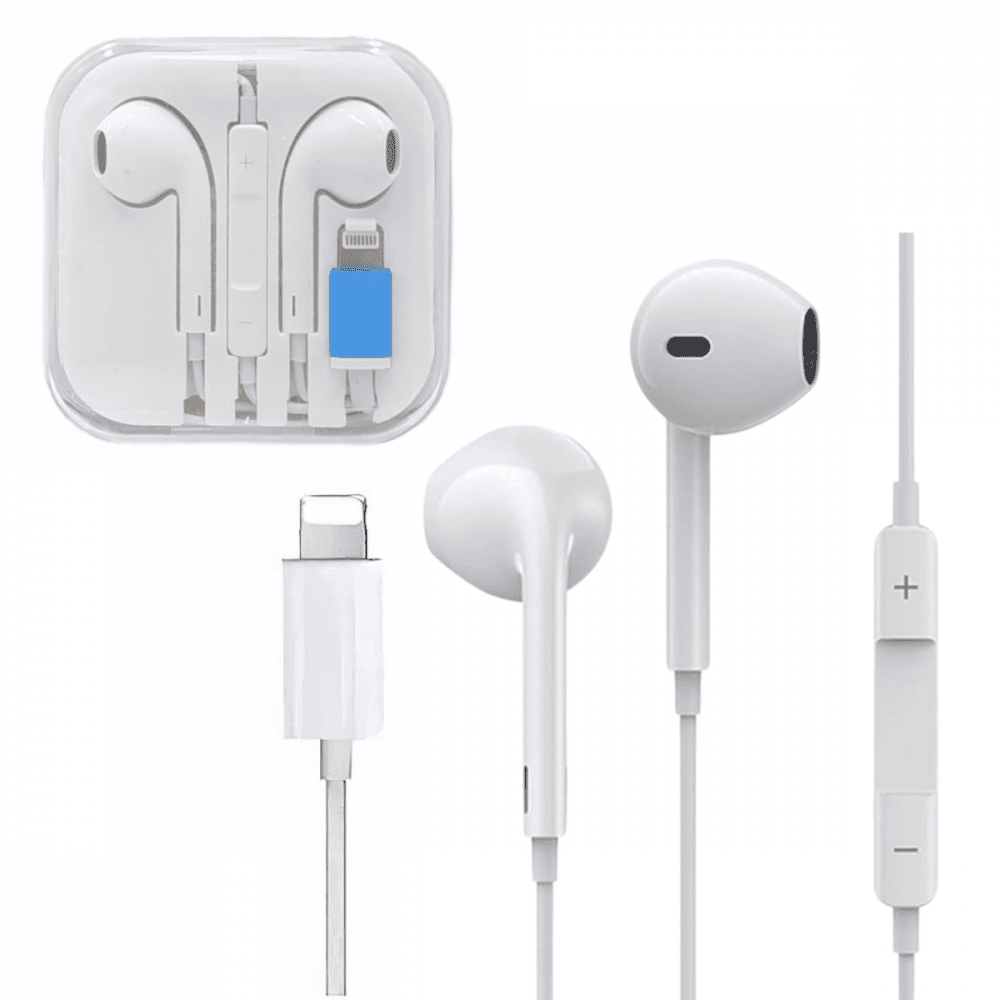 Fone Ouvido Intra Auricular Fio Microfone Controle IOS-12