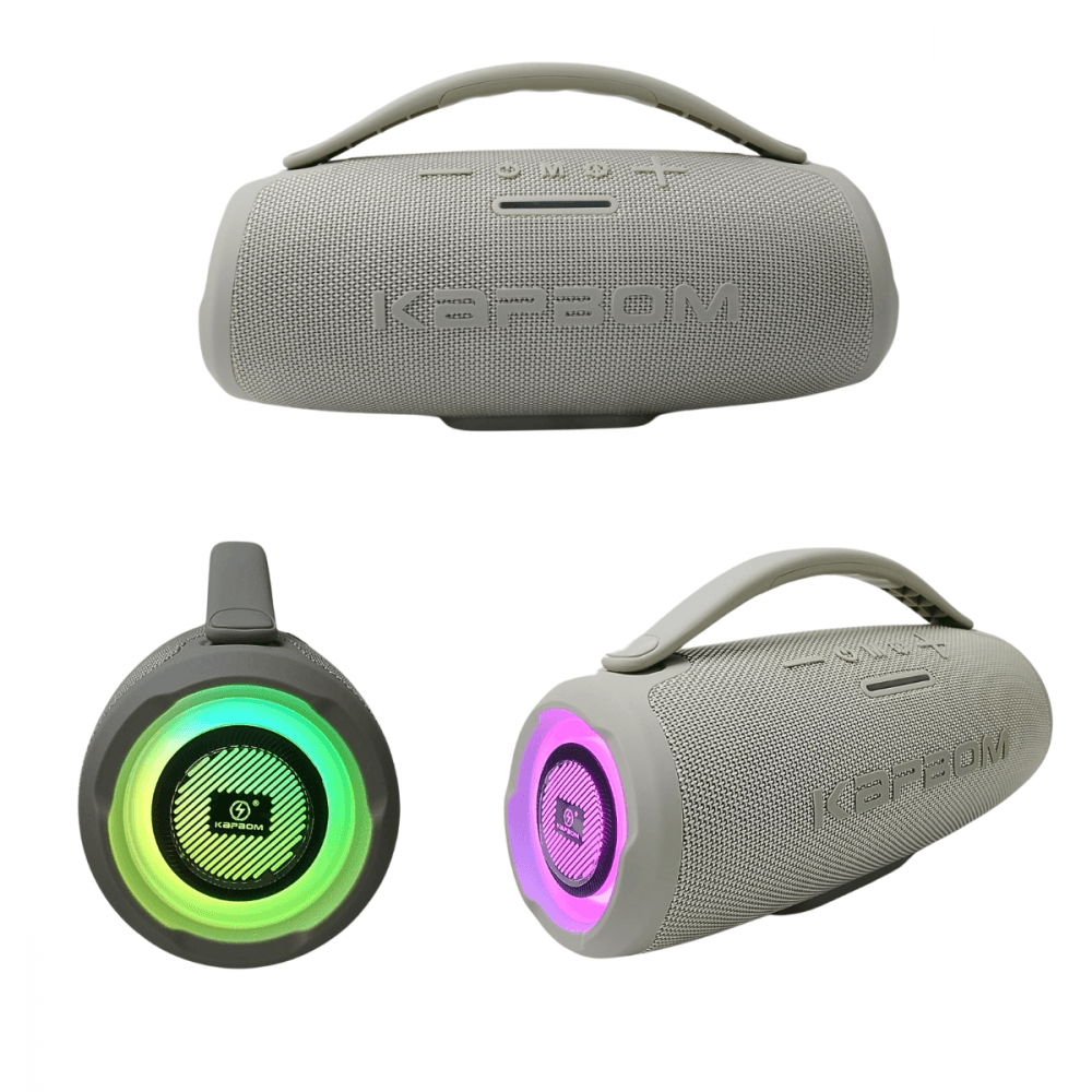 Caixa Som Bluetooth Portátil Prova D agua 15W BASS KA-8418