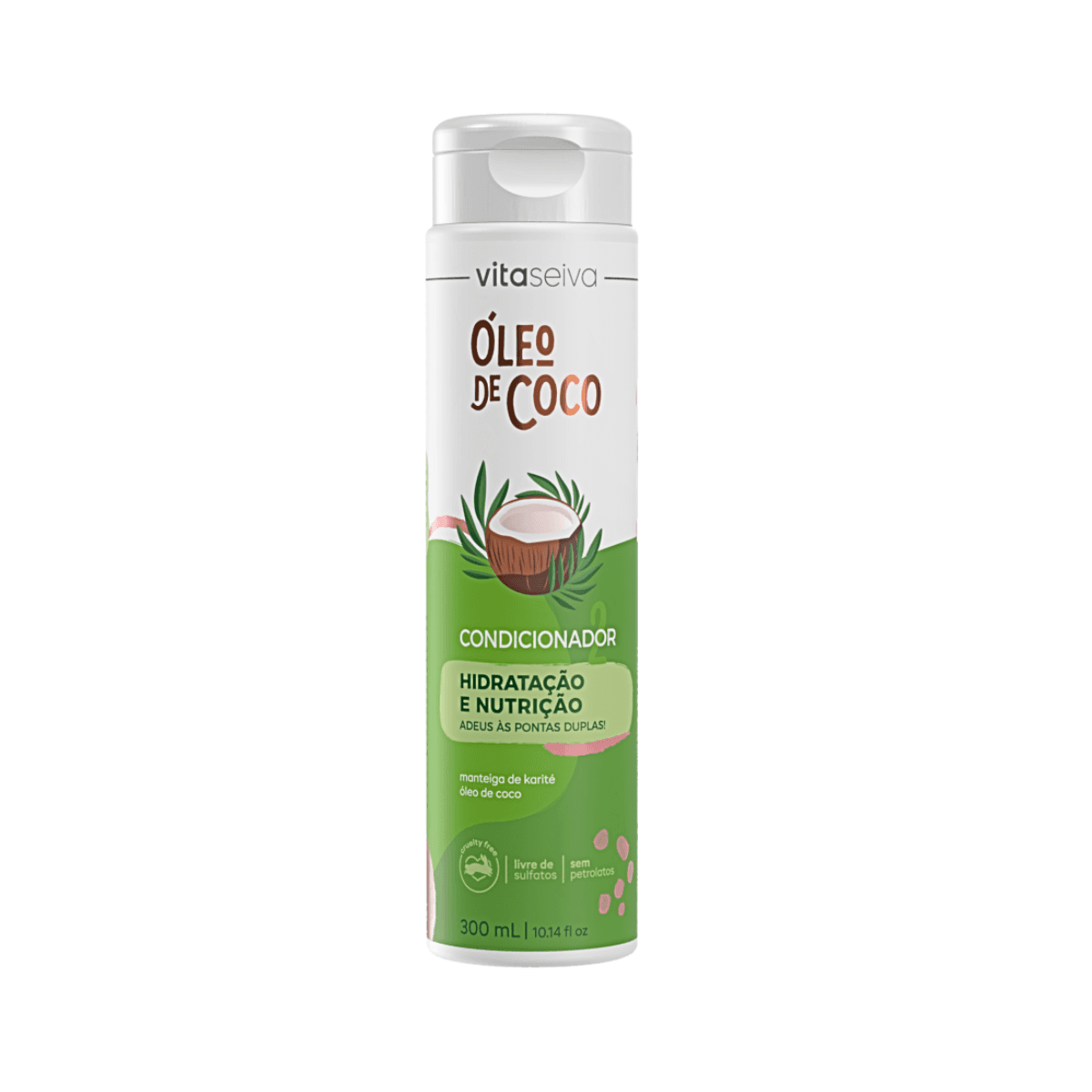 Creme Pentear Vita Seiva Óleo Coco Hidratação Cod84121 — default