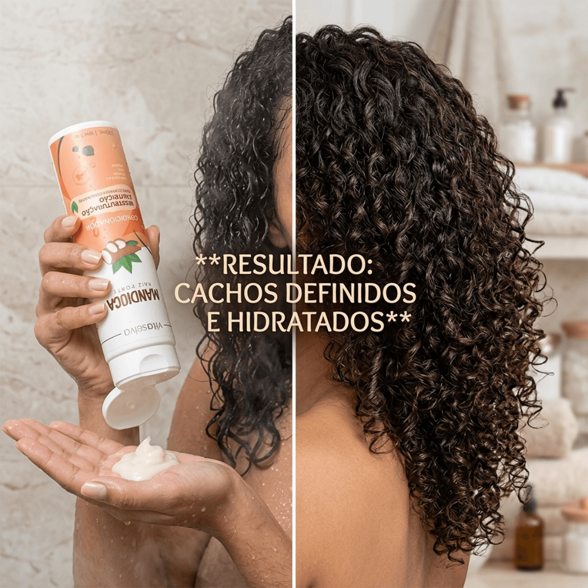 Condicionador Vita Seiva Mandioca Raiz Forte Cod85936