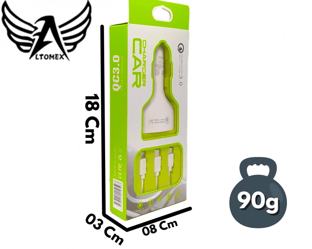 Carregador Veicular V3 0 AL-C95